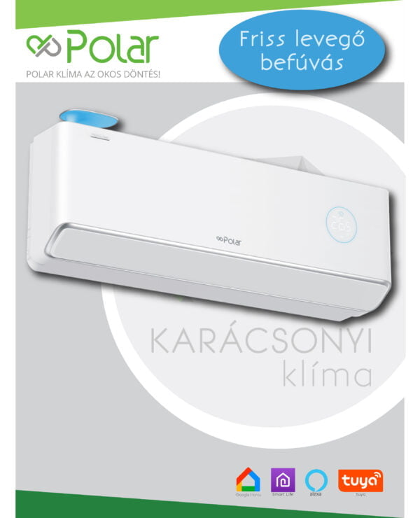 POLAR SDF ,,FRESH" 2,5 kW KLÍMABERENDEZÉS - Image 2