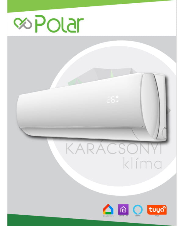 POLAR SDI ,,IDEAL" 2,5 kW KLÍMABERENDEZÉS - Image 2