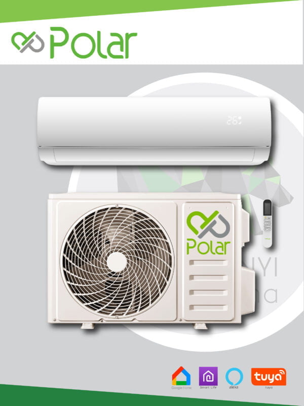 POLAR SDI ,,IDEAL" 2,5 kW KLÍMABERENDEZÉS