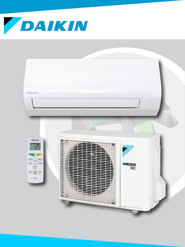 Daikin Sensira FTXF25D/RXF25D 2,5 kW KLÍMABERENDEZÉS