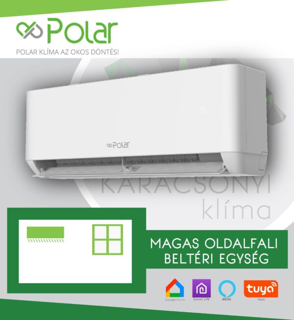 POLAR SDO ,,OPTIMUM" 5 kW beltéri egység