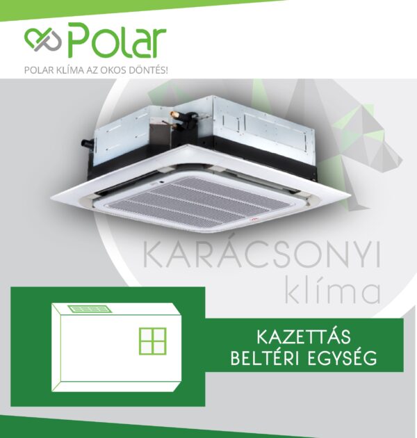 POLAR SDO KAZETTÁS 5 kW-OS BELTÉRI EGYSÉG